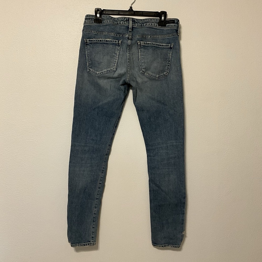 Citizens of Humanity Racer Low Rise Skinny Jeans Size 29 - Picture 2 of 5